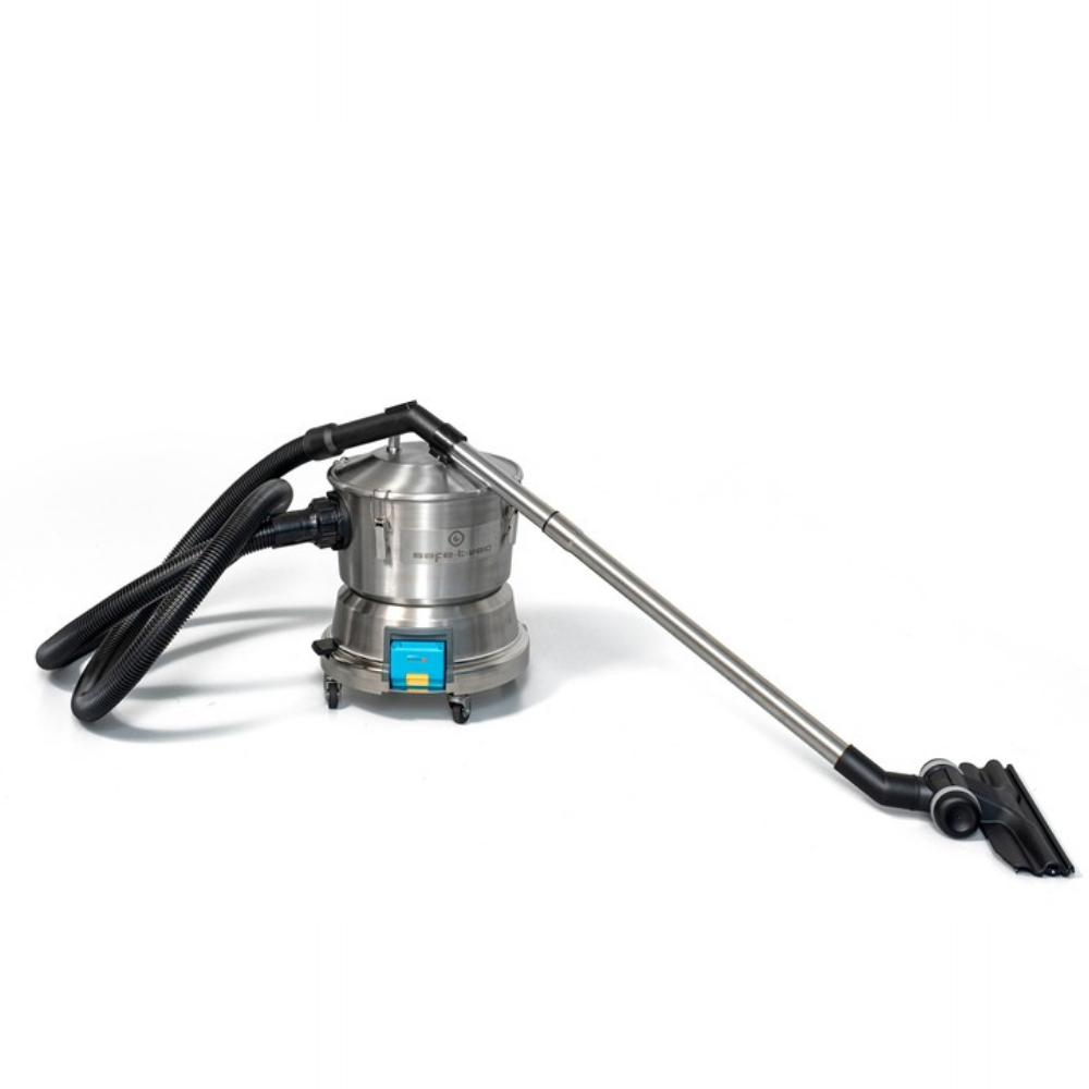 Aspirator profesional cu acumulator pentru camere curate safe-t-vac, i-team