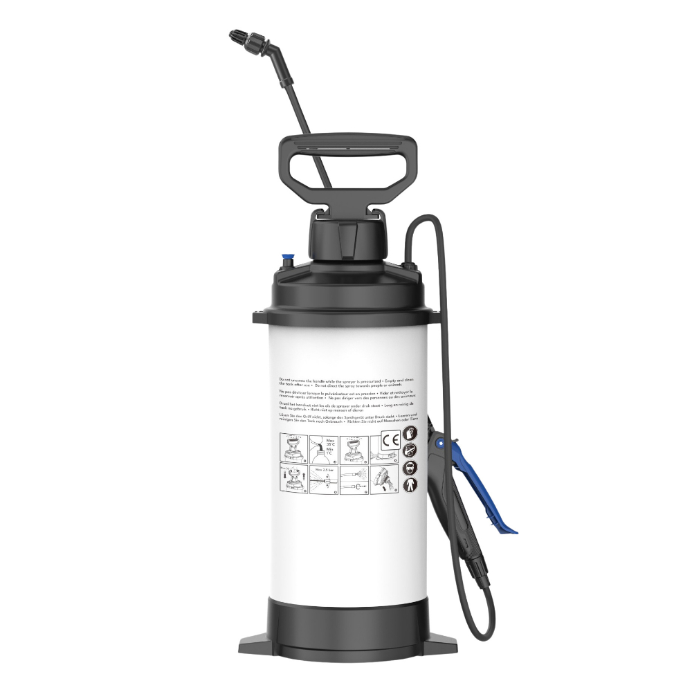 Dispozitiv spumare mobil Resist, DeWitte 8 L
