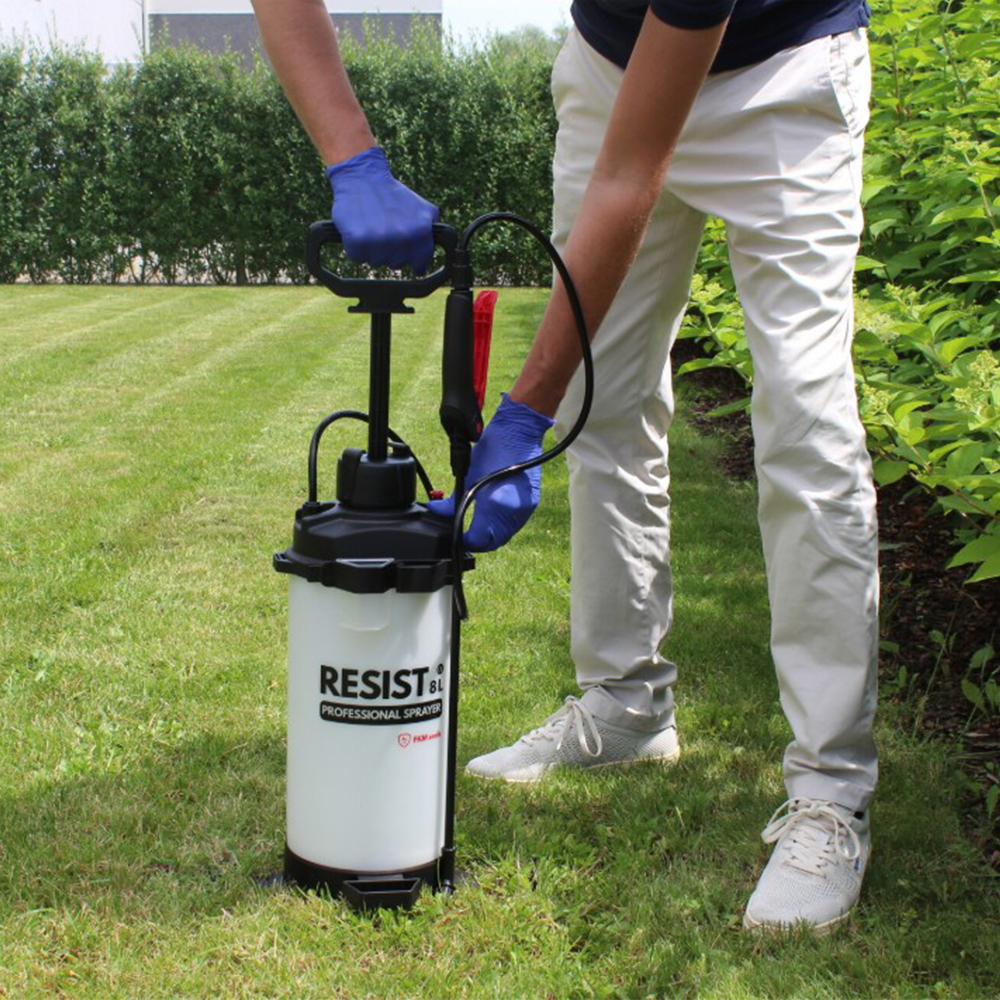Dispozitiv spumare mobil Resist, 5 L, DeWitte
