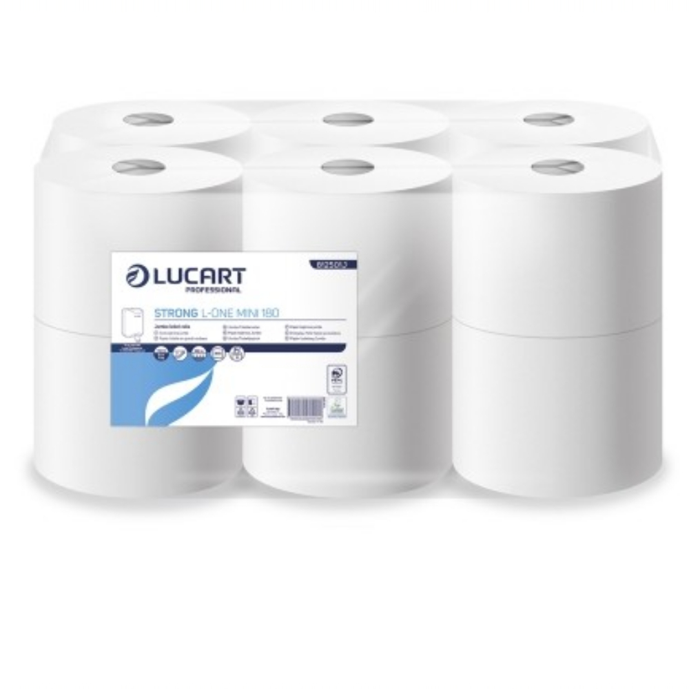Hartie igienica rola compacta, Strong L-One Mini 180, Lucart