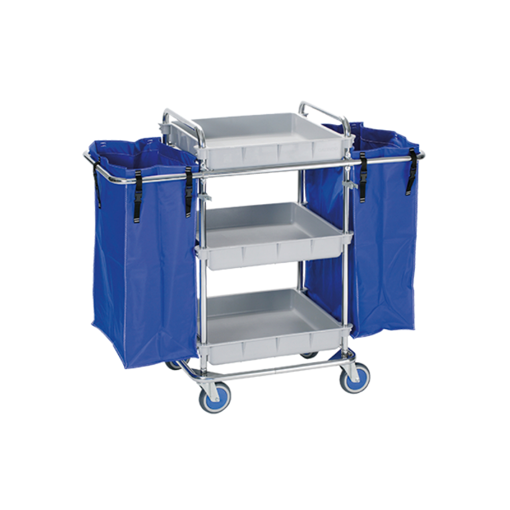 Carucior profesional pentru rufe uscate CSH-4, Domus