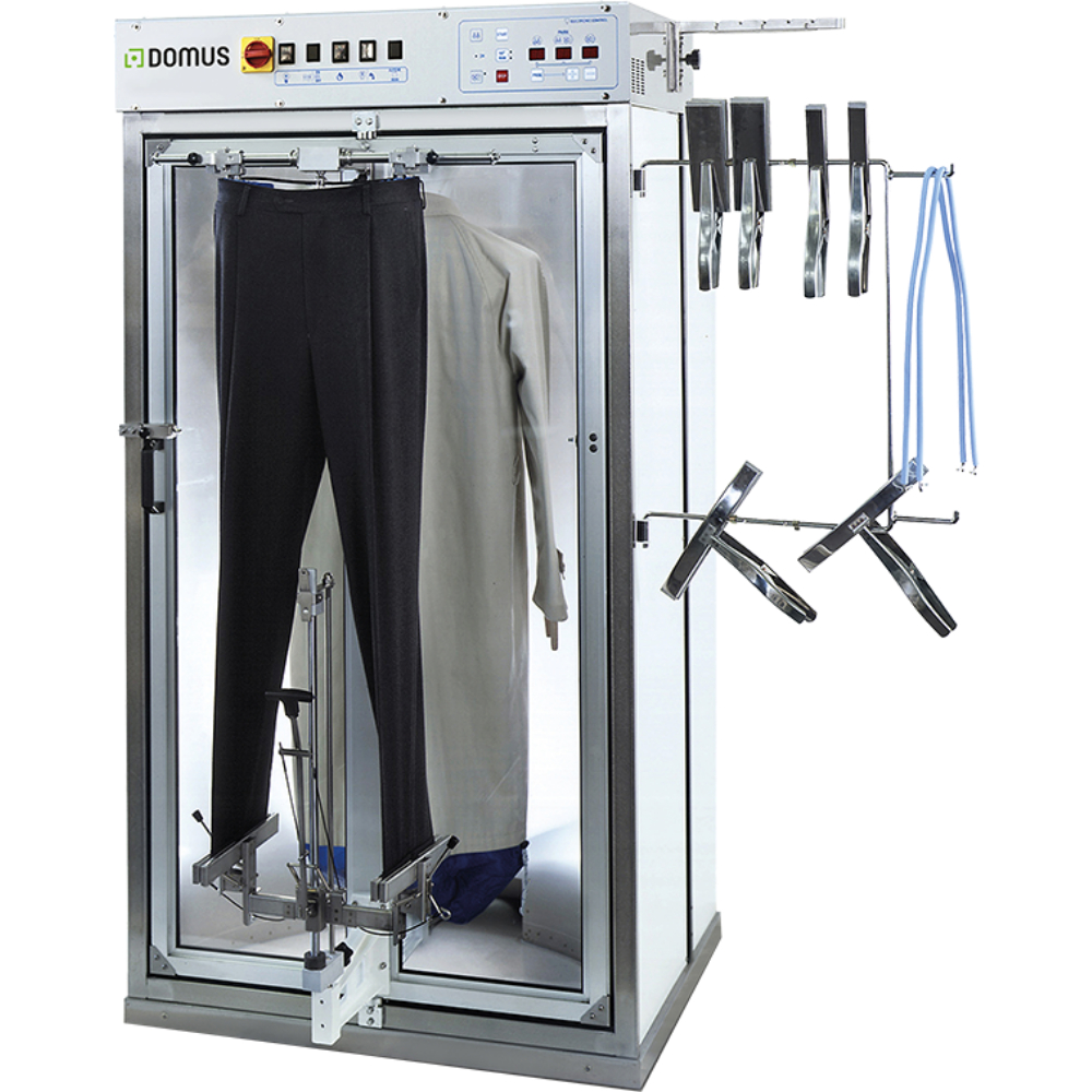 Echipamente de finisare pantaloni BOX, Domus