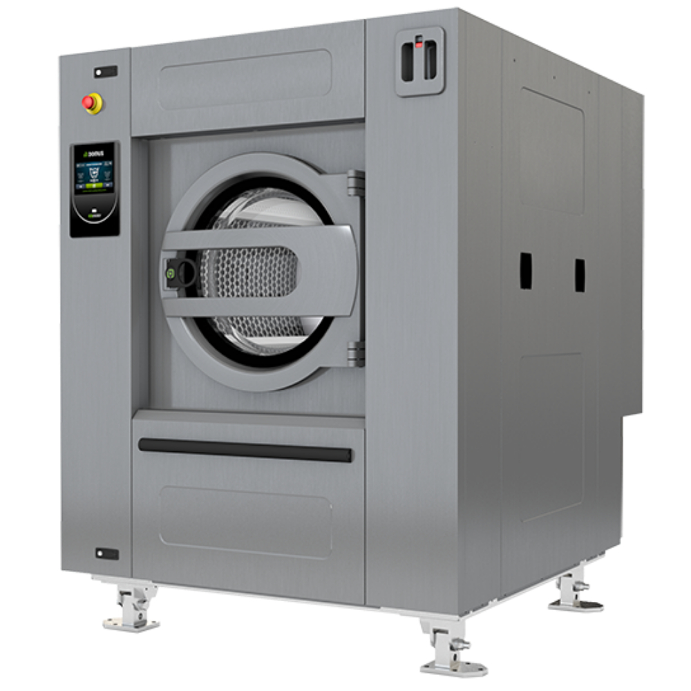Masina de spalat profesionala cu centrifugare inalta DHS-80C TOUCH II HW, Domus