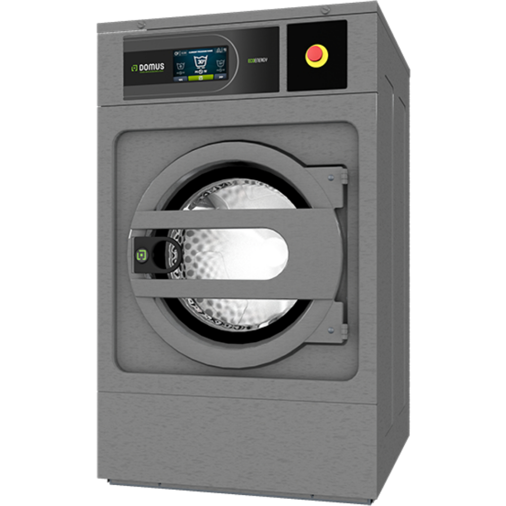 Masina de spalat profesionala cu centrifugare joasa DLS-80C TOUCH II HW, Domus