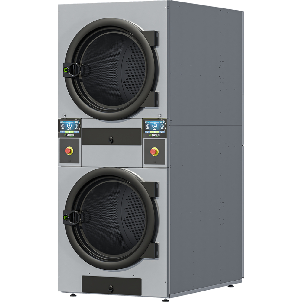 Uscator profesional dublu suprapus DTT2-18 E XP, Domus