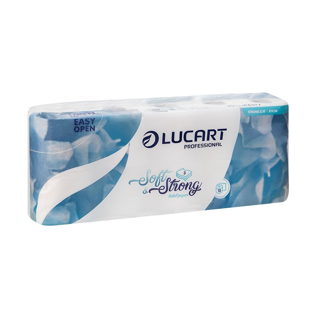 Hartie igienica rola standard Soft & Strong 3.10, Lucart